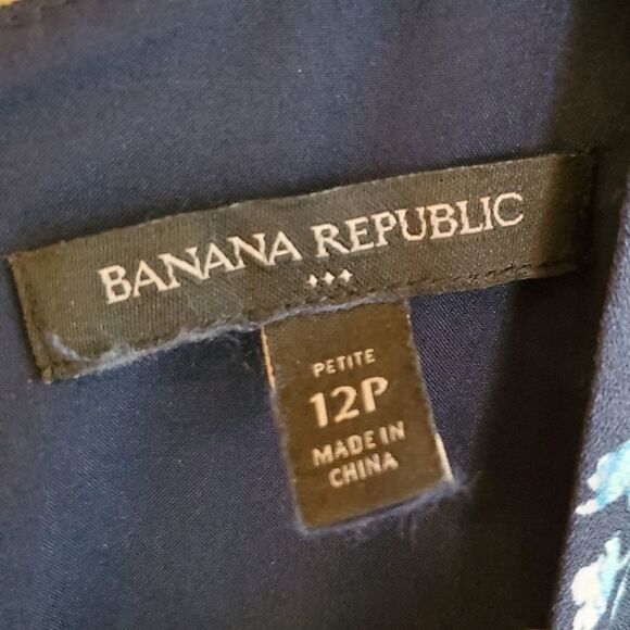 Banana Republic Ruffle Hem Sheath Dress - Picture 8 of 8